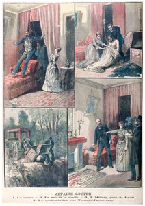 グッフェの謎、1890 作： Henri Meyer