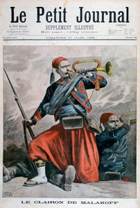 マラコフのラッパ、1898 作： Henri Meyer