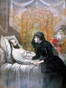 ロシアの皇帝アレクサンドル3世の死、1894年