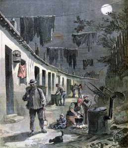 1892年のパリのボロボロの男 作： Henri Meyer