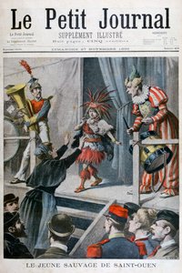 パリ、サントゥアンの若い野蛮人、1898