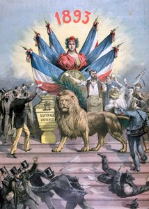 ユニバーサル参政権、1893
