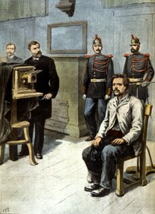 人体写真の始まり 1895年頃（イラスト）
