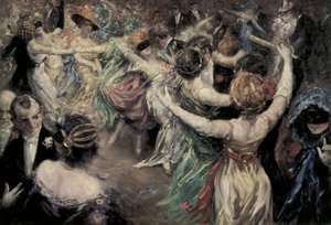 モネの舞踏会 作： Henri Moreau