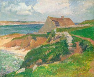 ラグネス島、ブルターニュ、1890-1895。 作： Henri Moret