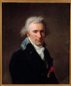 Jean Baptiste Canthaney dit Clery (1759-1809)のポートレート 寺院のルイ16世の側室付き人 Henri Pierre Danloux (1753-1809)による絵画 1798 Sun. 0,65x0,54 m 作： Henri Pierre Danloux