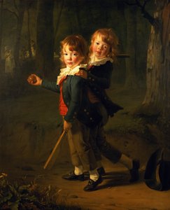 不明な画像 作： Henri Pierre Danloux