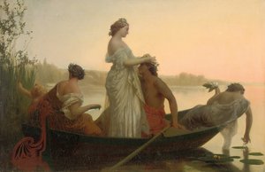 結婚の牧歌 作： Henri Pierre Picou