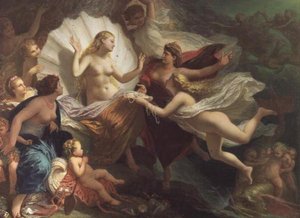 金星の誕生 作： Henri Pierre Picou