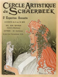 スカールベークの芸術クラブ、第5回年次ショー、1897