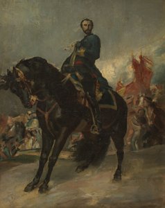 フアン・プリム将軍（1814年～1870年） 作： Henri Regnault