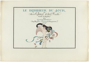 Joie de vivre: その日の幸福またはグレイセス・ア・ラ・モード The Happiness of the Day または Fashionable Graces (オブジェクトのタイトル)