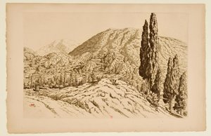  作： Henri Rivière