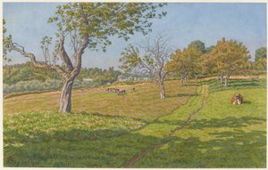  作： Henri Rivière
