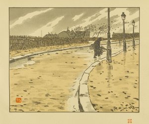  作： Henri Rivière