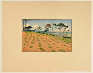  作： Henri Rivière