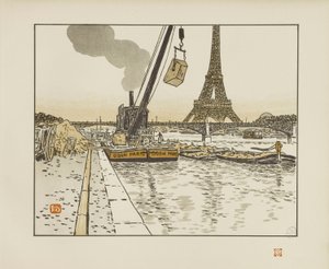  作： Henri Rivière