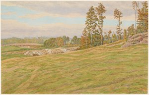 作： Henri Rivière