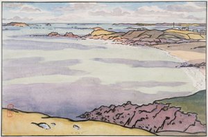  作： Henri Rivière