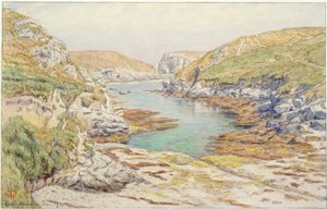  作： Henri Rivière