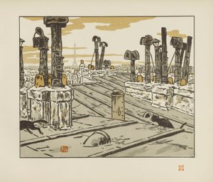  作： Henri Rivière