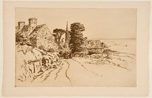  作： Henri Rivière