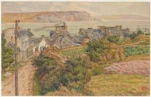  作： Henri Rivière