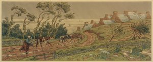 土砂降り 作： Henri Rivière
