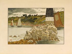 トリューのビーコン 作： Henri Rivière