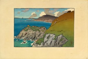 Pointe de la Haye (サン ブリアック) 作： Henri Rivière