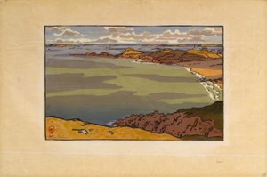 ポワント デュ デコル 作： Henri Rivière