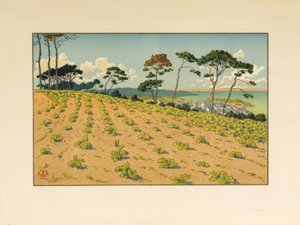 プルマナック港 作： Henri Rivière