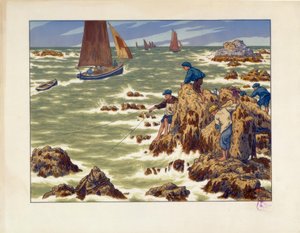 泡 作： Henri Rivière