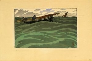 海の漁師 (Loguivy)