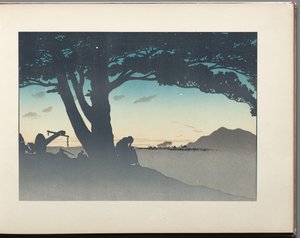放蕩息子：17ページ 作： Henri Rivière