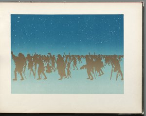 星の進歩: らい病人 作： Henri Rivière