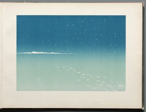 星々の進歩：序曲 作： Henri Rivière