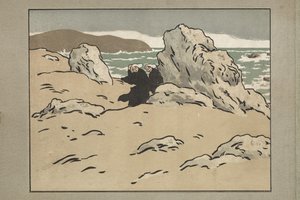 さまよえるユダヤ人: 裏表紙 作： Henri Rivière