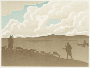 さまよえるユダヤ人: 平原 作： Henri Rivière