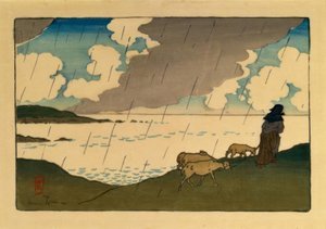 一粒（サンブリアック） 作： Henri Rivière