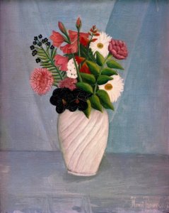 花束 作： Henri Rousseau