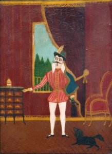 リトルナイト、ドンファン 作： Henri Rousseau