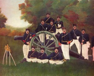 ガンナーズ 作： Henri Rousseau