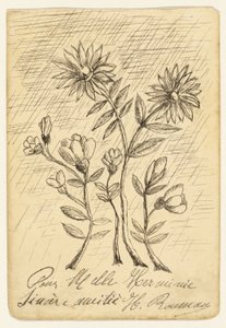 オークの枝 作： Henri Rousseau