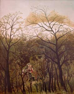森で会いましょう 作： Henri Rousseau