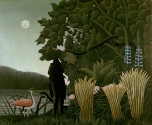 ヘビ使い 作： Henri Rousseau