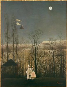 カーニバルの夜 作： Henri Rousseau