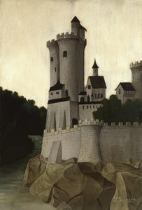 城塞 作： Henri Rousseau