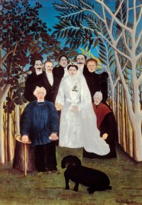 田舎の結婚式 作： Henri Rousseau