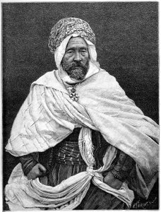 Tugurtのアガ、c1890 作： Henri Thiriat